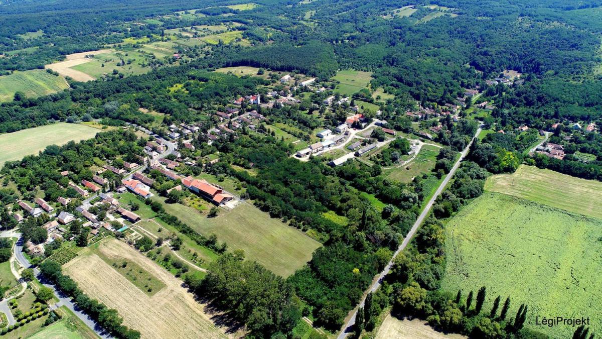 Tolnay Kúria és Vendégház Nagygorbo Exterior foto