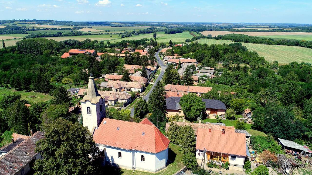 Tolnay Kúria és Vendégház Nagygorbo Exterior foto